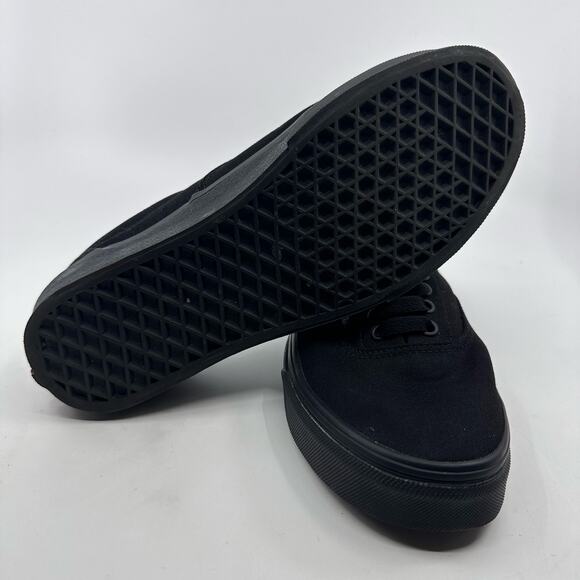 Vans Off The Wall Era Low Top Skate Shoes Triple Black Unisex US M7/W8.5 EU 39 - Picture 6 of 12